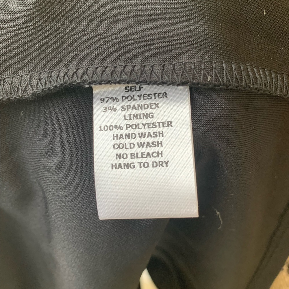 Entry Black Mini Dress - image 6